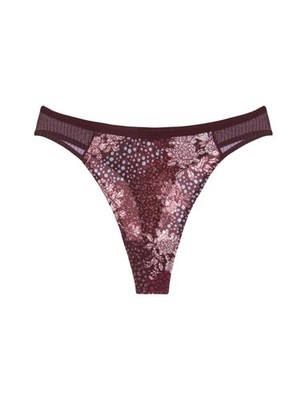 Triumph Lavish Spotlight High Waisted Tanga 10213117 Damen Spitze Tanga