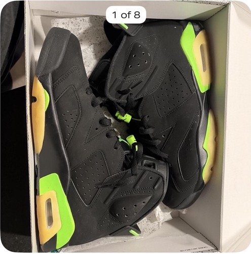 Jordan Air Jordan 6 Retro Electric Green 2021 Black/Electric Green CT8529-003