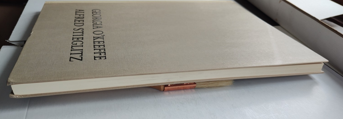 GEORGIA O'KEEFFE: A Portrait by Alfred Stieglitz 1978 1st ed HC/DJ
