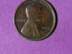 1917-S Lincoln Wheat Cent — photo from another recent sale
