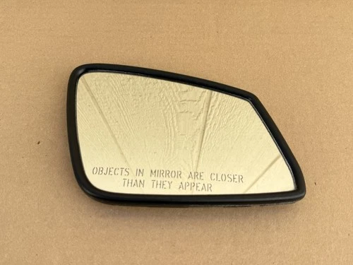 09 10 2011 2012 BMW 740LI 750LI PASSENGER DOOR MIRROR AUTO DIM HEATED GLASS OEM