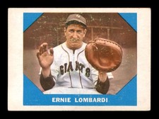 1960 Fleer #17 Ernie Lombardi VG/VGEX X3661222