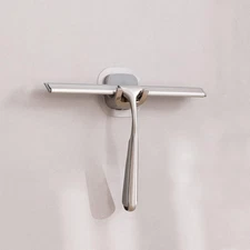 Shower Squeegee for Shower Doors 10 Inch Bathroom Squeegee for Windows,Kitchen,M