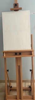 Staffelei Holz groß