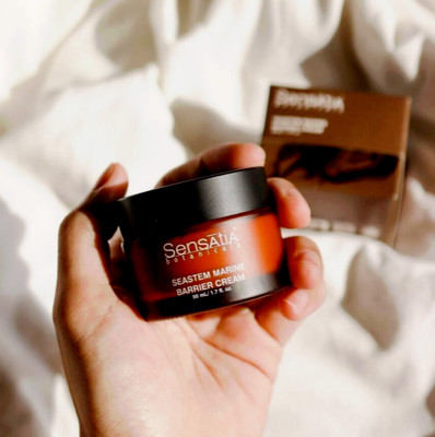 SENSATIA BOTANICALS Seastem Marine Barrier Creme Tagesbehandlung Anti-Aging...