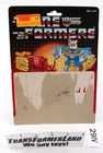 Ramhorn and Eject Card Mini-Cassettes 1986 Vintage Hasbro G1 Transformers