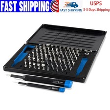 iFixit Manta Driver Bit Set, Multipurpose Tool Kit for Home, PC Phone Repair
