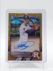 KEVIN ALVAREZ 2025 BOWMAN CHROME 1ST GOLD MINI DIAMOND AUTO /50 Q3967