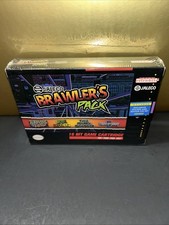 Jaleco Brawler's Pack (Super Nintendo Entertainment System, 2017)