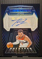 2023-24 Panini Obsidian - Volcanic Signatures Tyus Jones #VS-JNS 11/99 (AU)