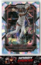 2023 Panini Prizm WNBA #87 Chelsea Gray Ice