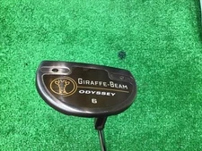 [Used] Odyssey GIRAFFE-BEAM #6 34 inch putter PT STROKE LAB 90 Steel (Flex