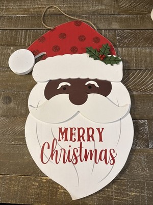 Unbranded Christmas Wall Decor Large Santa