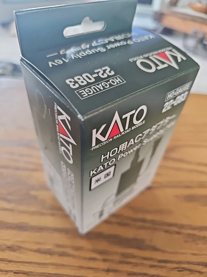 Kato HO Gauge Power Supply 16v NOS #22-083 - Image 3 of 4