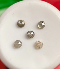 ROUND NATURAL DIAMOND LOT 5 PCS 0.16 CT