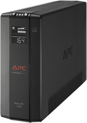 UPS Back-Ups Pro 1500VA UPS, 900W Battery Backup & Surge Protector, AVR, 10 Outl