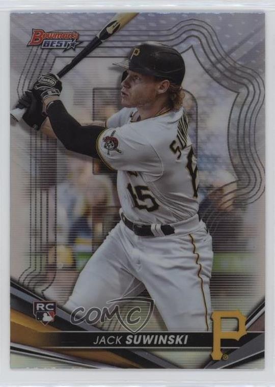 2022 Bowman's Best Refractor Jack Suwinski #32 fm0