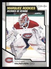2020-21 O-Pee-Chee #630 Michael McNiven RC