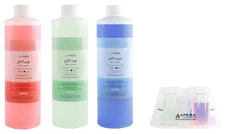 APERA AI1116 pH Calibration Solution Kit 7.00 4.00 10.01 16oz Each w/ CalPod