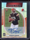 2025 Donruss Optic Shedeur Sanders Base (RAW)
