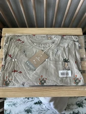 *New In Bag* Kyte Baby 7T Long Sleeve Toddler Crew Neck Tee In Herbology