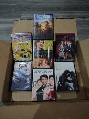 Murder on the Orient Express (DVD, 2017) Lot Of 7 DVDS Pre Owned 