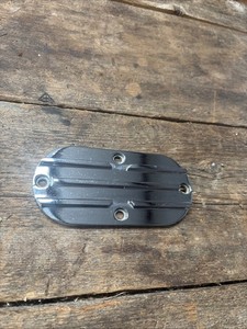 Chrome Skull Primary Inspection Cover For Harley Shovelhead & Softail 10 thumbnail image
