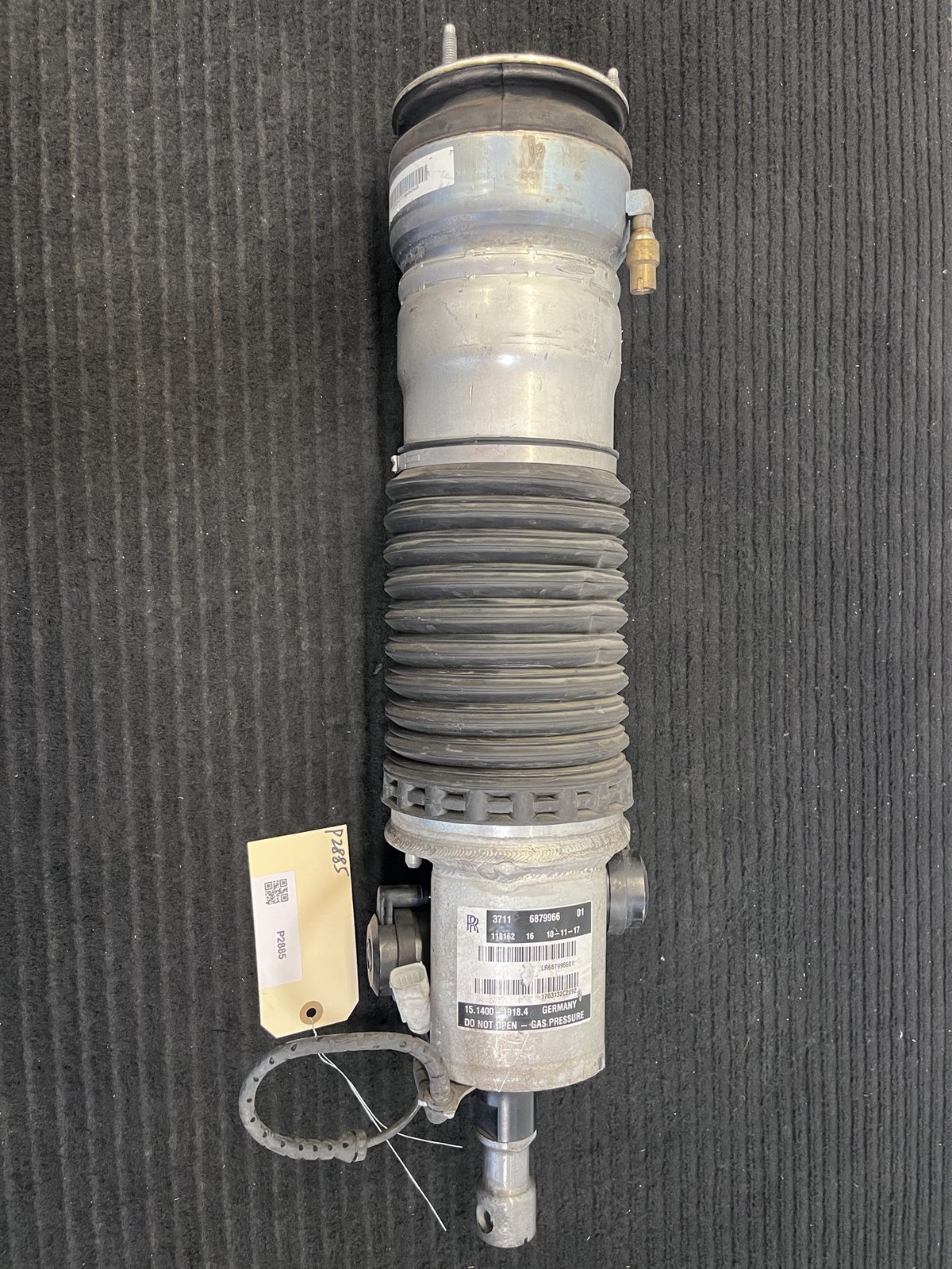 Rolls-Royce Dawn 2016-2019 Front Right Air suspension strut P/N 37106879966