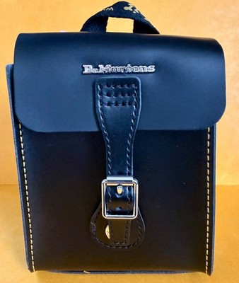 Dr. Martens Micro Rucksack Leder Kiev & Smooth Black 13 X 16 X 5 cm