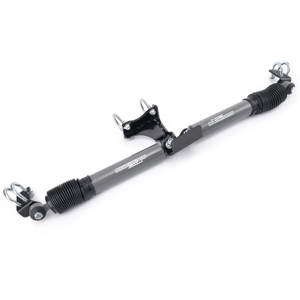 Dual Steering Stabilizer for Jeep Wrangler JK JKU 2007-2018 Fit 2-8'' Lifted - Image 3 of 4