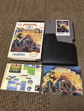 Magic Of Scheherazade (Nintendo NES) Complete in Box w/ Map CIB