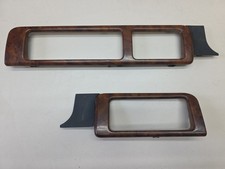 Dash Woodgrain Trim Bezel Set Oem Jeep Grand Cherokee Zj 1996-1998 Oem 2 Pieces Dash Woodgrain Trim Bezel Set Oem Jeep Grand Cherokee Zj 1996-1998 Oem 2 Pieces
