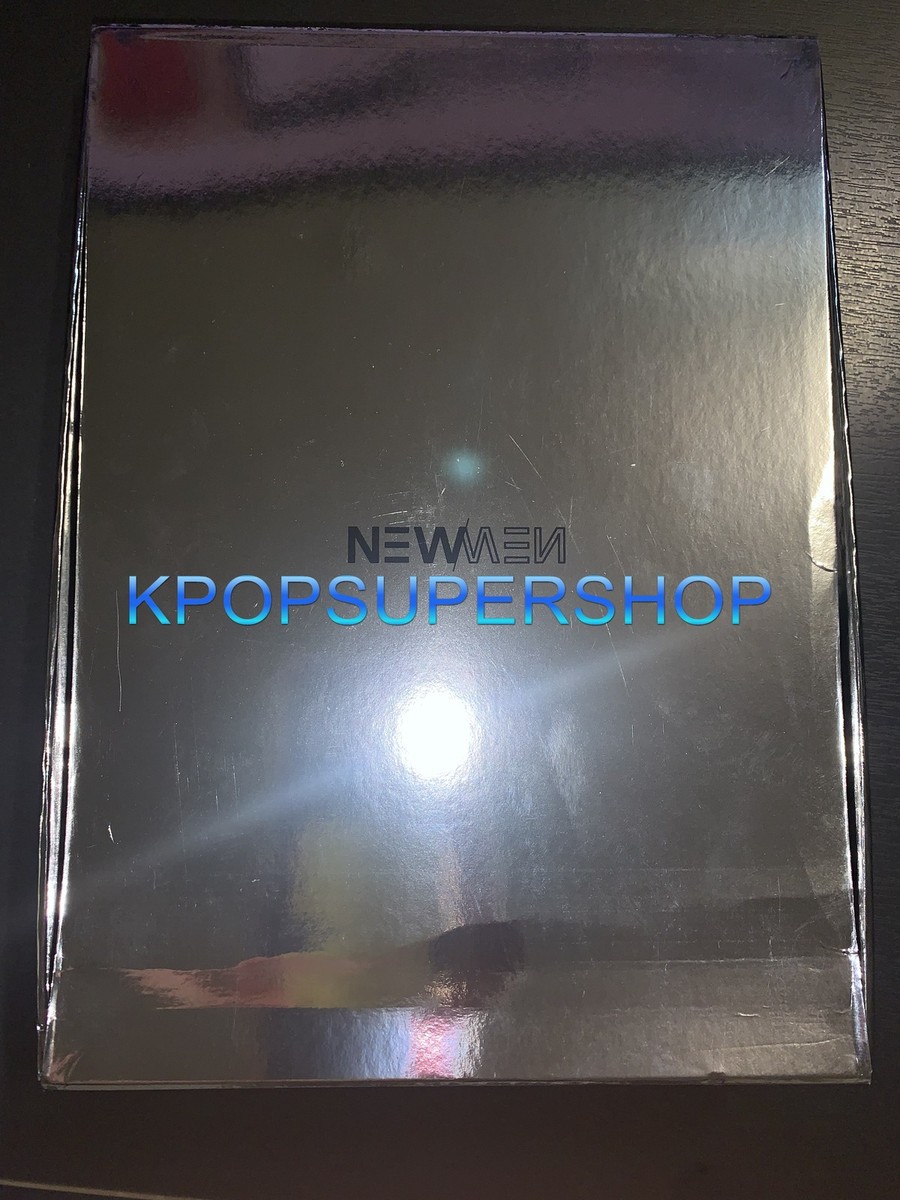 BTOB 9th Album New Men CD Hyunsik Photocard Photobook Good