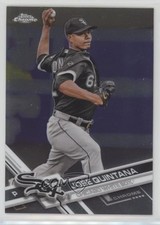 2017 Topps Chrome Jose Quintana #30 0fe