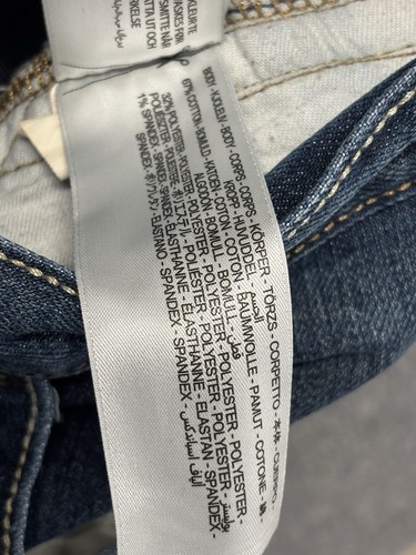 Ariat Rebar M4 Relaxed Boot Mens Jeans 34x30 Blue Denim Straight Leg Western - Picture 13 of 14