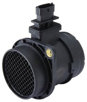 Luftmassenmesser Luftmassen-Sensor 4-Pin Verschraubt OEM Hella 8ET 009 149-141
