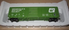 Exactrail HO PS 5344 50' Boxcar Greenville & Northern GRN 8050 EP-80914-1