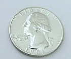 1961 Washington Quarter GEM BU Uncirculated Mint State 90% Silver 25c Coin #1649