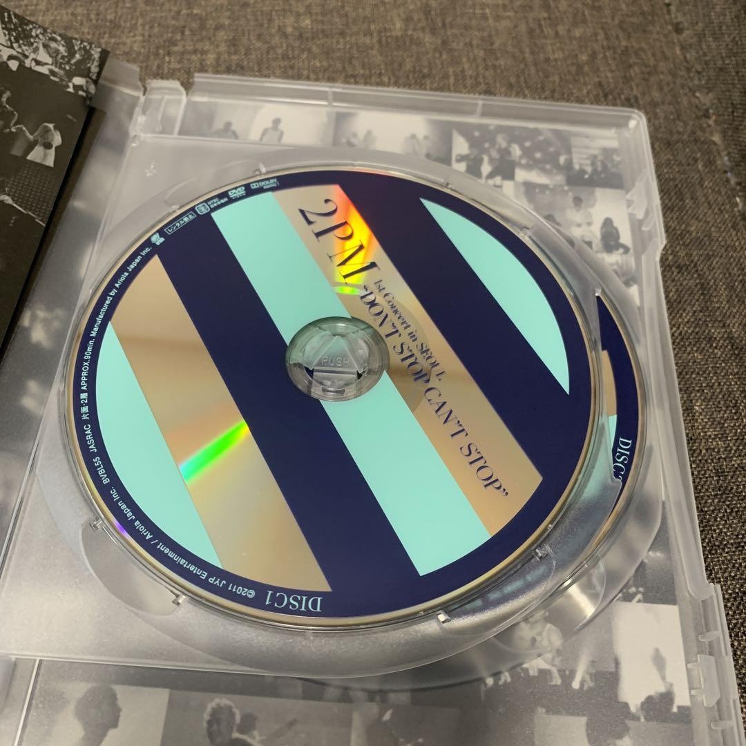 2Pm 1St Concert In Seoul Don'T Stop Can' | eBay