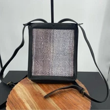 Will Leather Goods Backpack purse rug black leather