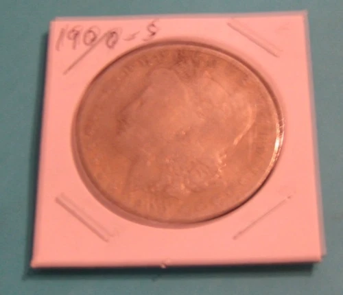 1900-S MORGAN SILVER DOLLAR U.S. CURRENCY MONEY BULLION