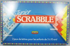 Junior Scrabble - Jeu de Plateau - Spear's Games Habourdin 1989