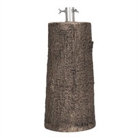 Clayre & Eef 5MG0064 WeihnachtsbaumstäNder Braun Ø 23X52 Cm