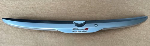 2016-2018 Fiat 500x Tailgate Trunk License Garnish Finish Molding w CAMERA OEM