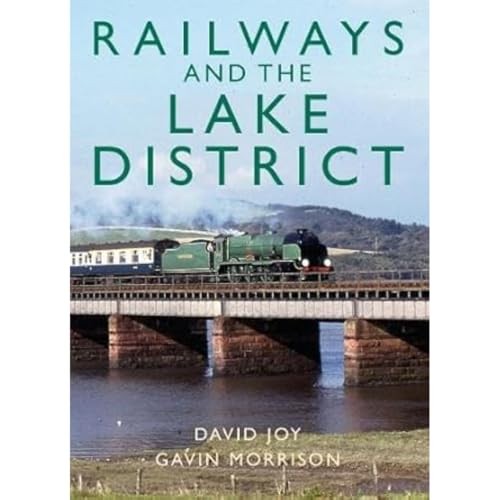 David Joy - Railways And The Lake District - Hardback - G245Z-image