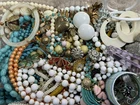 Over 7 Lb Vintage Costume Jewelry Lot ALL WEARABLE Many Signed Pieces!