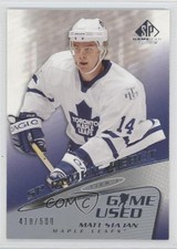 2003-04 SP Game Used Edition Rookie Debut 418/600 Tier 1 Matt Stajan #81 0f8