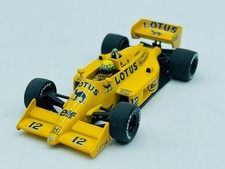 MINICHAMPS 540874312 LOTUS 99T n 12 1987 A. Senna 1.43