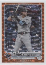 2022 Topps Series 1 Orange Foil 13/299 Brian Anderson #19 2d8