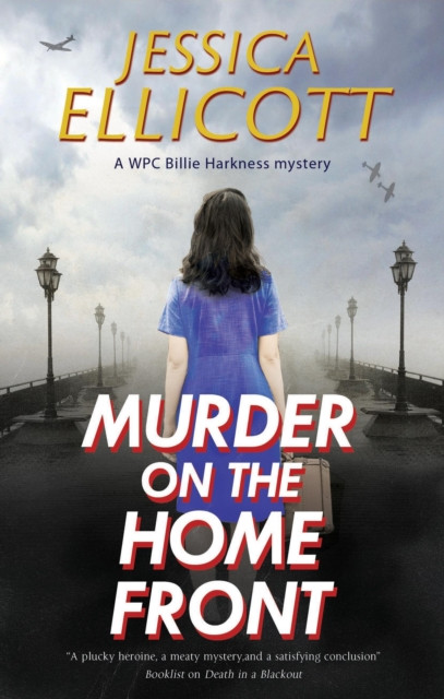 Murder on the Home Front by Jessica Ellicott (Hardback Book)